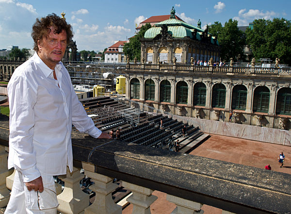 Vorbereitungsarbeiten "Zwingerfestspiele 2011"