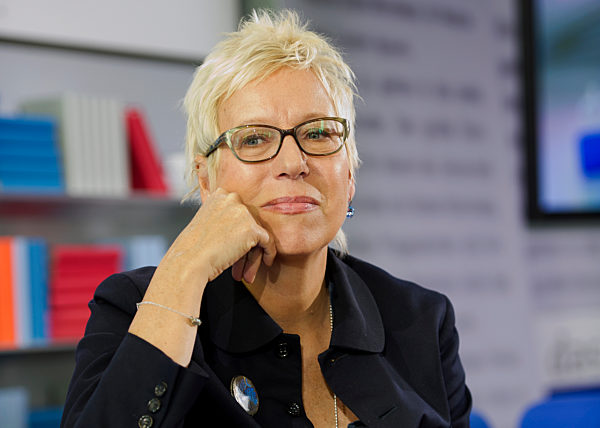 Frankfurt Book Fair 2011 - Doris Dörrie
