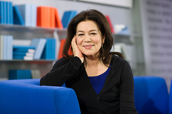 Frankfurt Book Fair 2011 - Hannelore Elsner