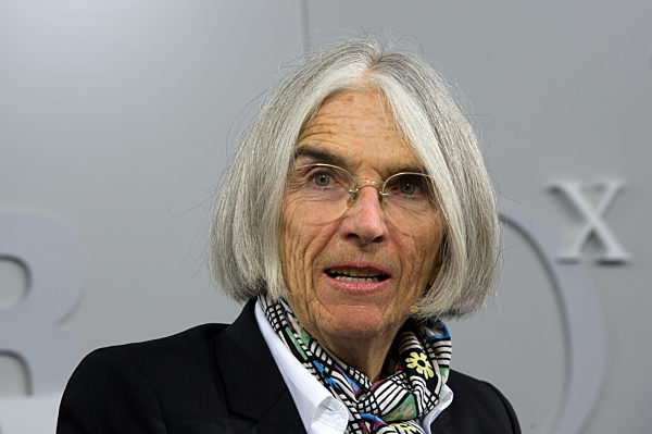 Frankfurt Book Fair 2012 - Donna Leon