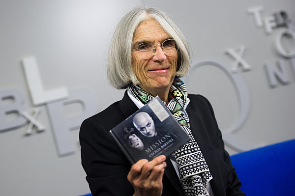 Buchmesse Frankfurt - Donna Leon