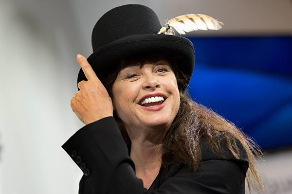 Frankfurter Buchmesse 2013 - Uschi Obermaier