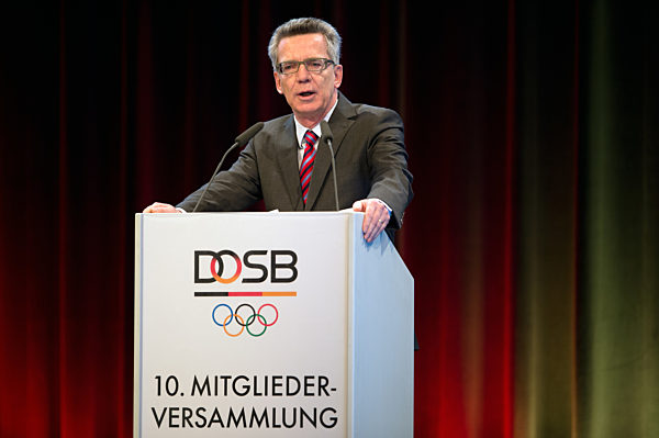 Mitgliederversammlung des Deutschen Olympischen Sportbundes