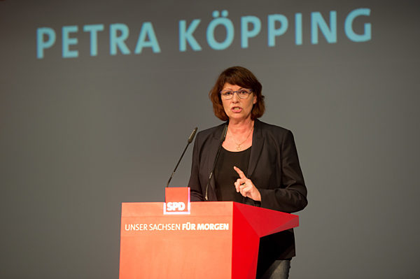 Landesparteitag der SPD Sachsen