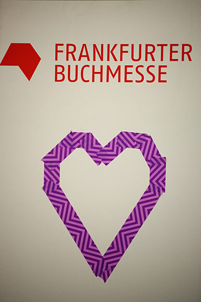 Buchmesse Frankfurt - Herzenstage