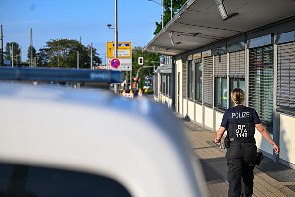 Ausweitung der Grenzkontrollen in Deutschland