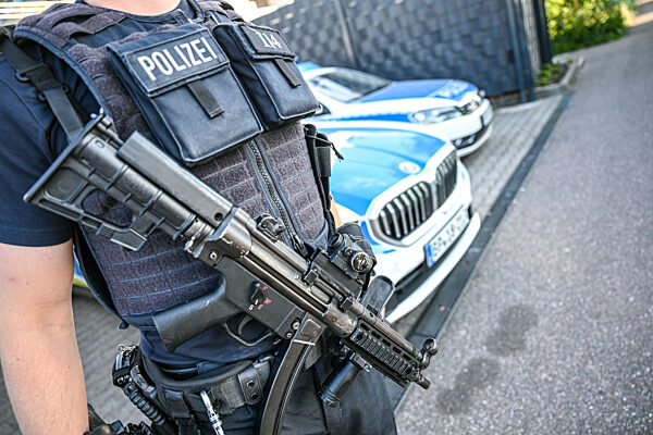 Ausweitung der Grenzkontrollen in Deutschland