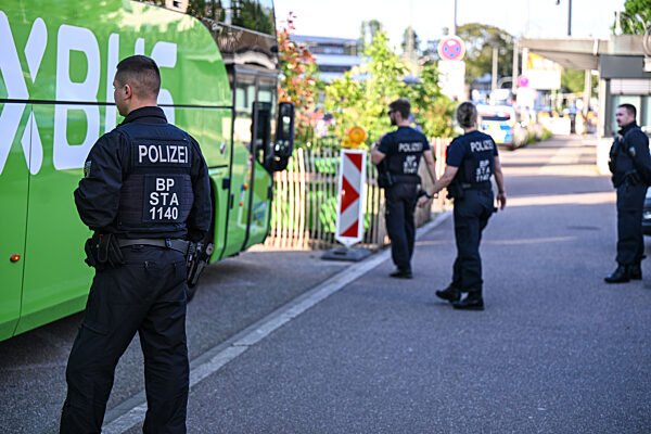 Ausweitung der Grenzkontrollen in Deutschland