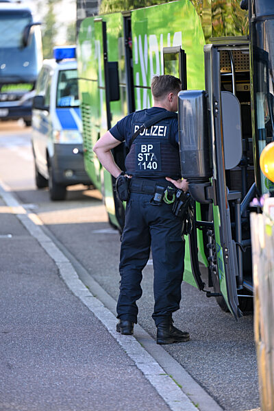 Ausweitung der Grenzkontrollen in Deutschland