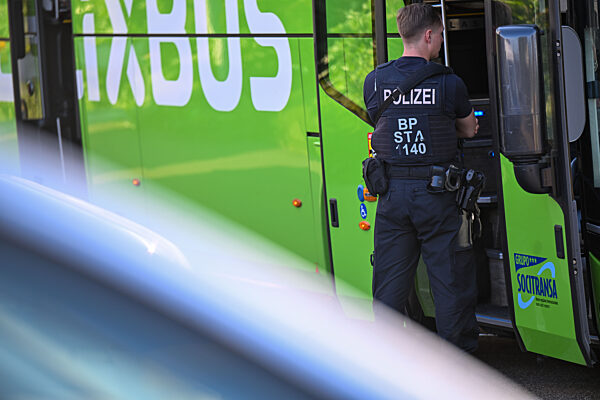 Ausweitung der Grenzkontrollen in Deutschland