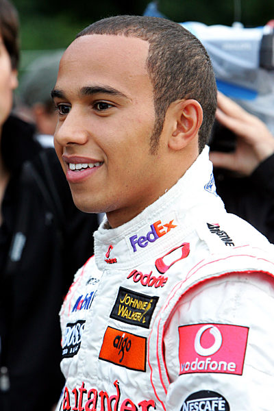 Berlin - Lewis Hamilton in Berlin
