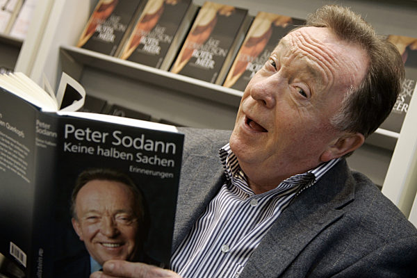 Buchmesse Leipzig - Peter Sodann