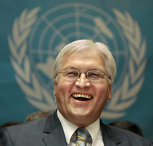 Bundesaußenminister Frank-Walter Steinmeier (SPD) besucht am Sonntag (01.06...