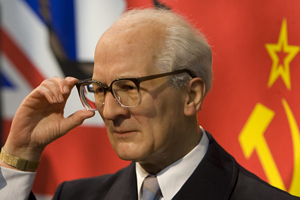 Erich Honecker bei Madame Tussauds in Berlin