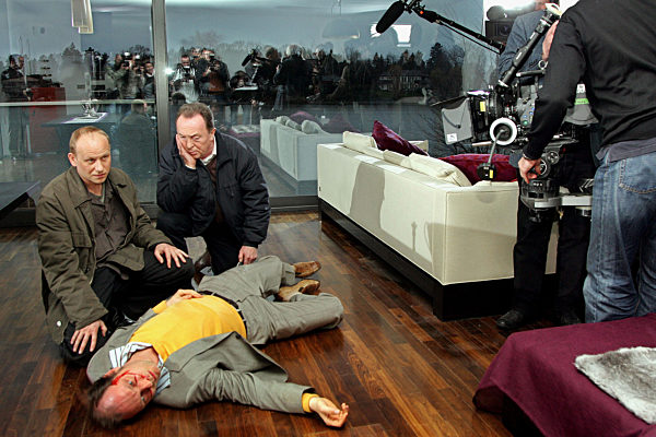 Letzte MDR-"Tatort"-Klappe für Ehrlicher und Kain