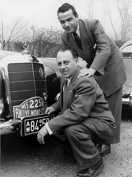 Rallye Monte Carlo - Schock and Moll back in Germany