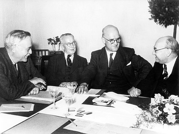 Meeting of the south-western states' bosses
