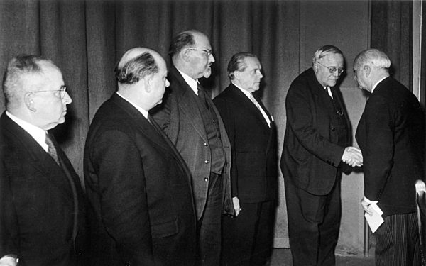 Swearing in of the new cabinet in Baden-Württemberg