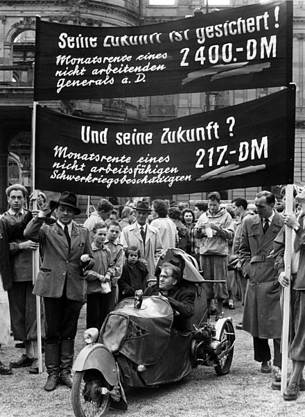 Maikundgebung in Stuttgart 1956