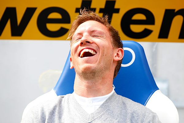 Fussball Bundesliga - TSG Hoffenheim vs. VFL Wolfsburg