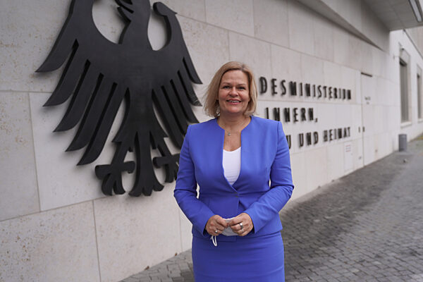 Amtsübergabe im Innenministerium