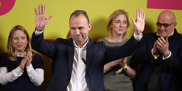 Wiederholungswahl Berlin - Wahlparty FDP