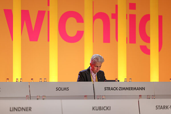 Abschluss FDP-Bundesparteitag