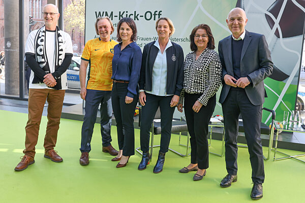 WM-Kick-Off im Auswärtigen Amt