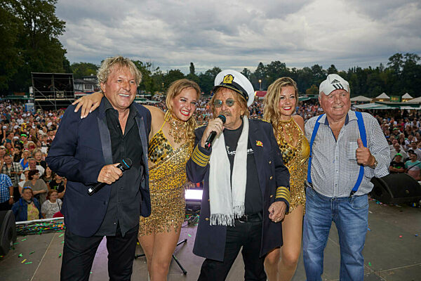 Schlagerstar Frank Zander gibt letztes großes Konzert