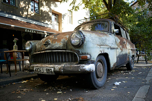 Kuriosester Oldtimer Berlins fährt noch
