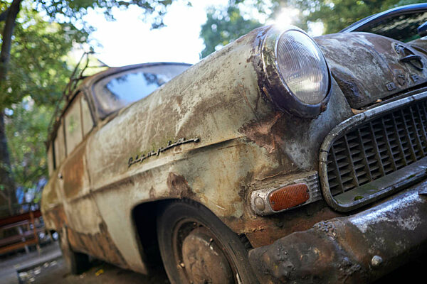 Kuriosester Oldtimer Berlins fährt noch