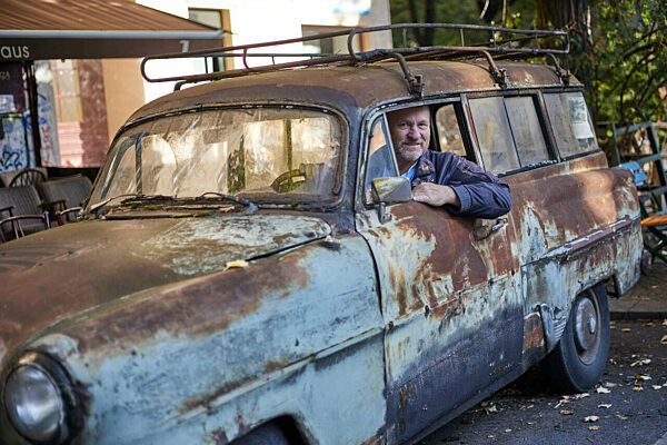 Kuriosester Oldtimer Berlins fährt noch