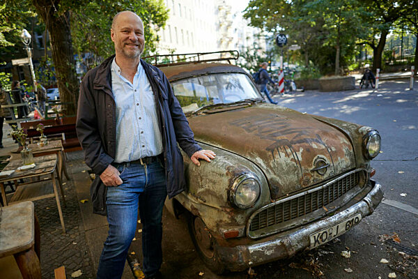 Kuriosester Oldtimer Berlins fährt noch