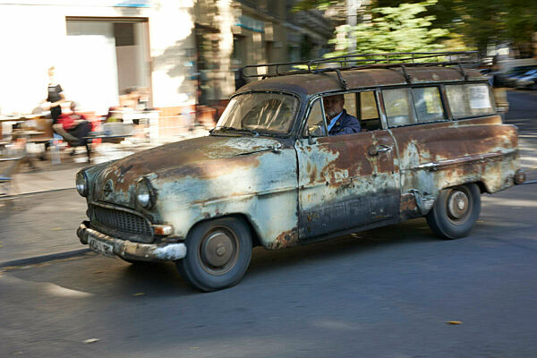 Kuriosester Oldtimer Berlins fährt noch
