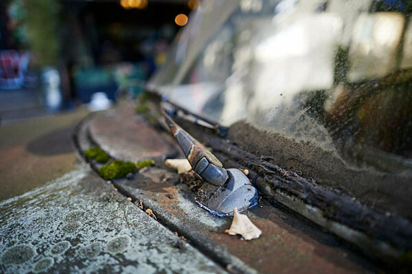 Kuriosester Oldtimer Berlins fährt noch