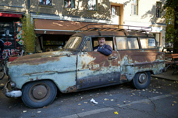 Kuriosester Oldtimer Berlins fährt noch