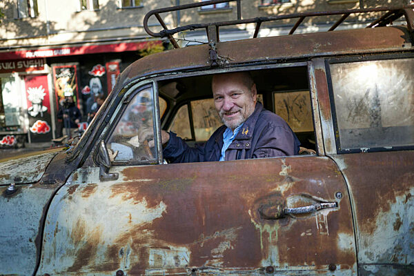 Kuriosester Oldtimer Berlins fährt noch