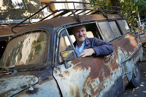 Kuriosester Oldtimer Berlins fährt noch