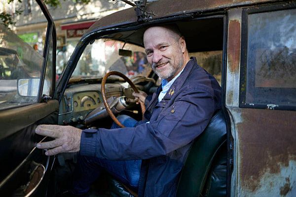 Kuriosester Oldtimer Berlins fährt noch