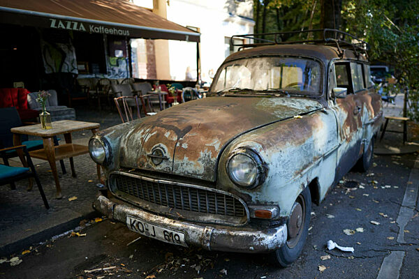Kuriosester Oldtimer Berlins fährt noch