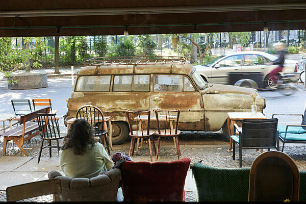 Kuriosester Oldtimer Berlins fährt noch