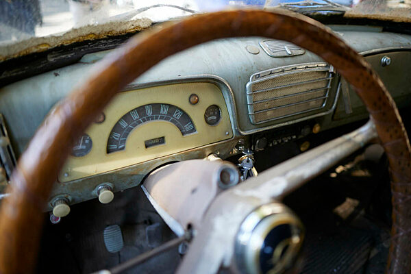 Kuriosester Oldtimer Berlins fährt noch