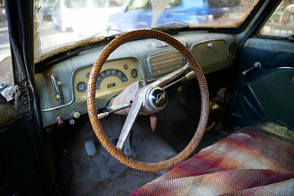 Kuriosester Oldtimer Berlins fährt noch