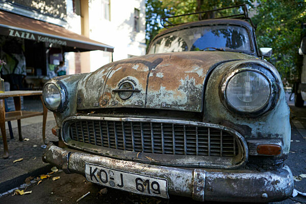 Kuriosester Oldtimer Berlins fährt noch