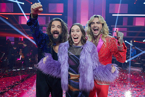 Finale Sat.1-Show "Voice of Germany"