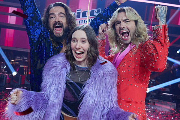 Finale Sat.1-Show "Voice of Germany"