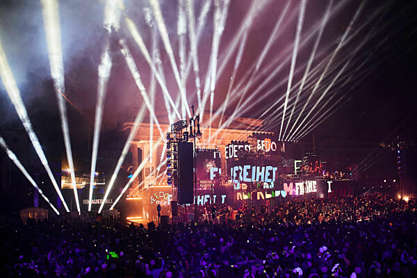 35 Jahre Mauerfall - Berlin