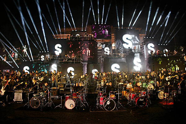 35 Jahre Mauerfall - Berlin