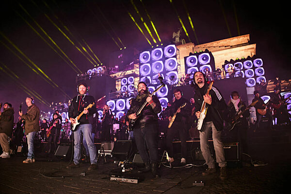 35 Jahre Mauerfall - Berlin