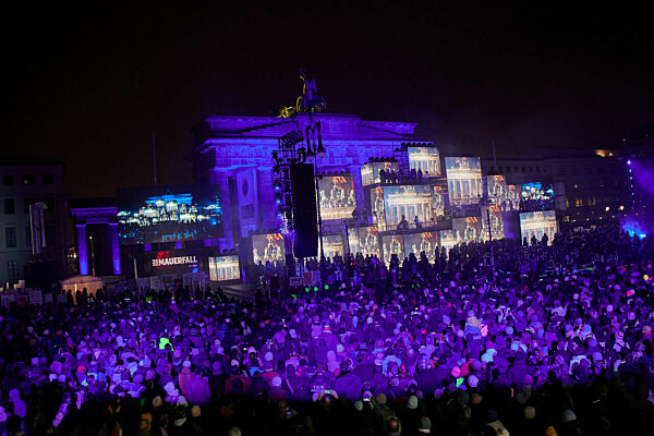 35 Jahre Mauerfall - Berlin